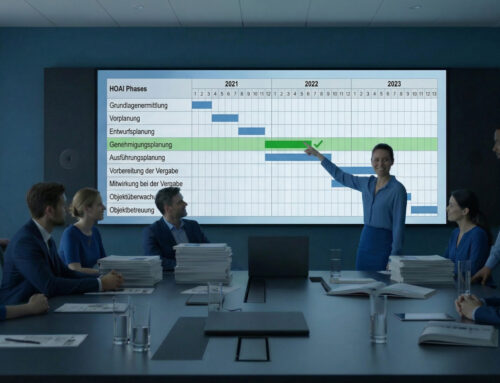 Project management in infrastructure projects